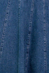DENIM MIDI DRESS