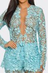 CROCHET 2PC SHORT SET