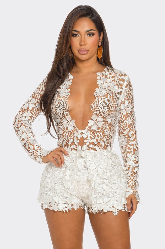 CROCHET 2PC SHORT SET