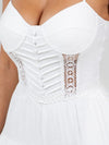 Corset super flare jumpsuit