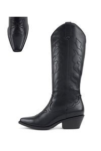 Women's Embroidered Western Cowboy Boots
