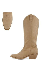 Women's Embroidered Western Cowboy Boots