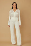 Perfect Fit Dressy Flare Pants