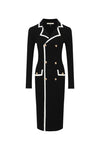 chanel knit dress