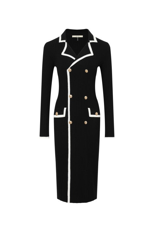 chanel knit dress
