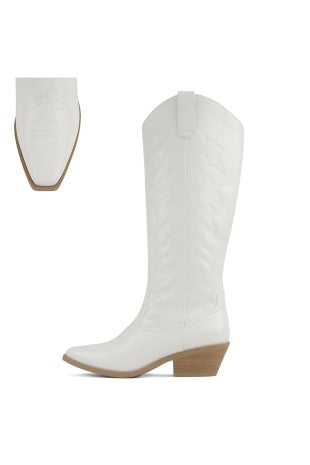 Women's Embroidered Western Cowboy Boots