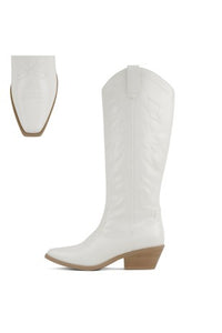 Women's Embroidered Western Cowboy Boots