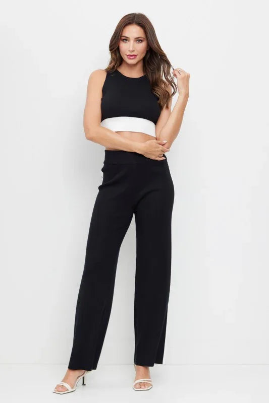 STRIPED CASULE SET