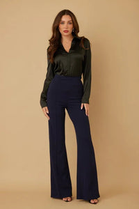 Perfect Fit Dressy Flare Pants PRIVILEGE