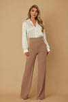 Perfect Fit Dressy Flare Pants