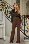 Perfect Fit Dressy Flare Pants