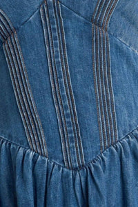 Denim Midi Dress