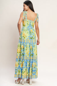 yellow delight maxi dress