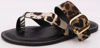 Buckle Flat Sandals