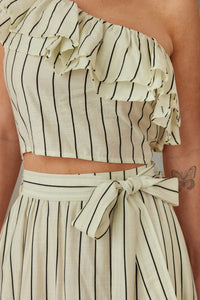 STRIP TWO PIECE MAXI DELLA SET