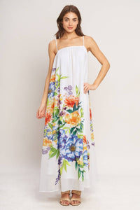 floral maxi ameali dress