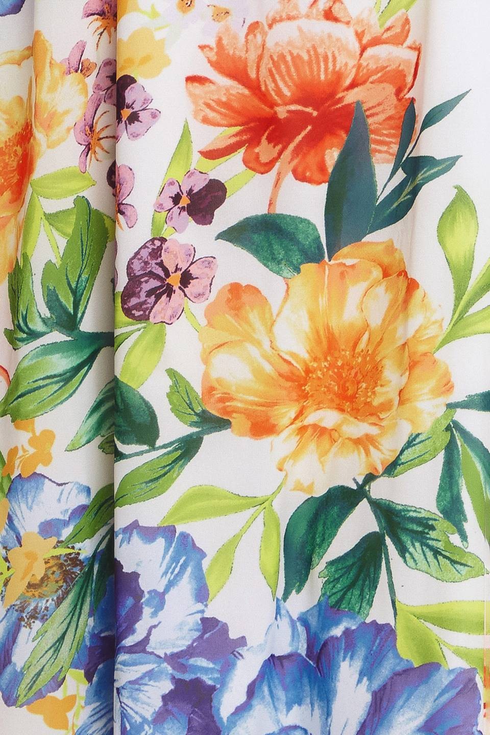 floral maxi ameali dress