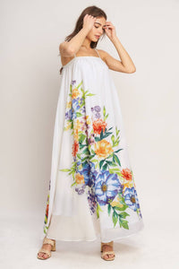 floral maxi ameali dress
