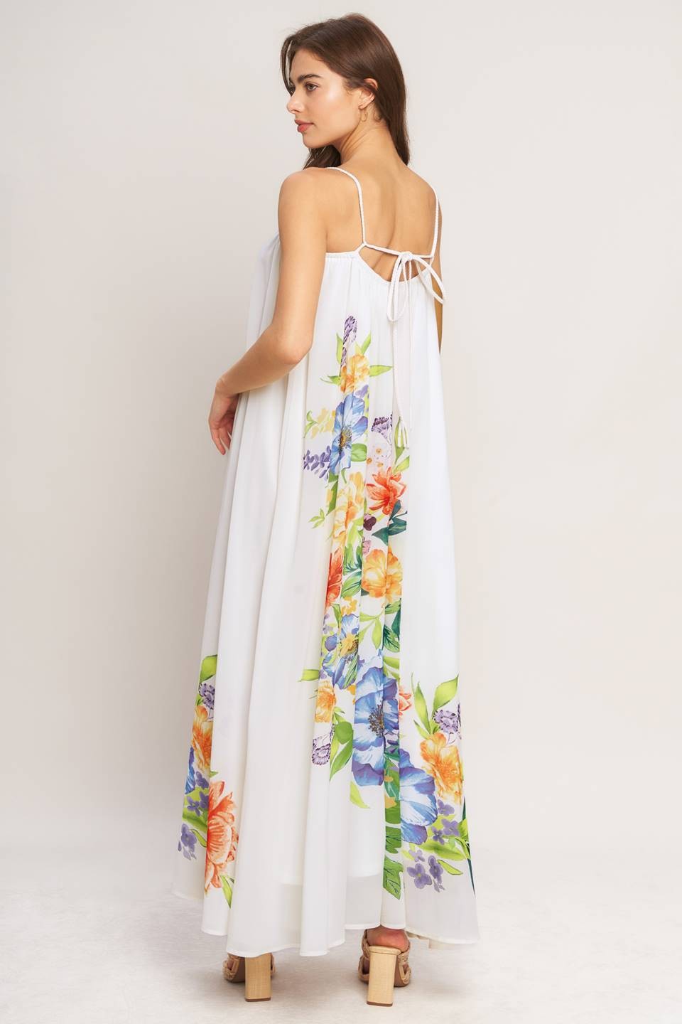 floral maxi ameali dress
