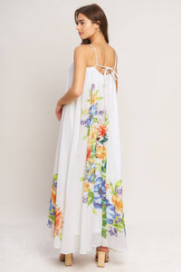 floral maxi ameali dress