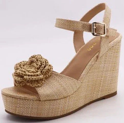 Peep Toe Wedge