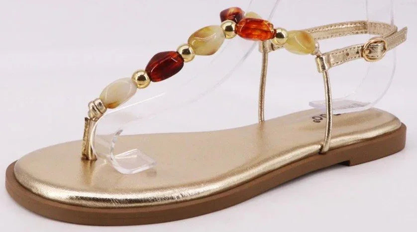 Pearl Stone Sandals