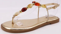 Pearl Stone Sandals