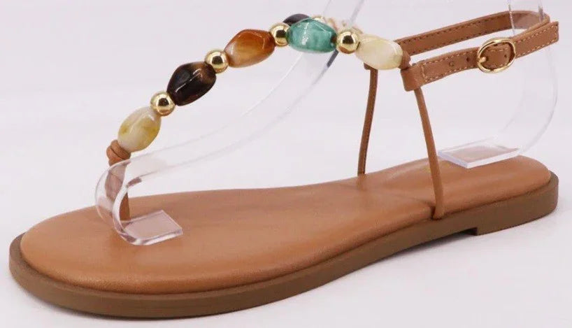 Pearl Stone Sandals