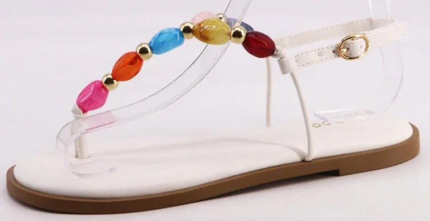 Pearl Stone Sandals