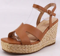 Platform Wedge Heel Sandals