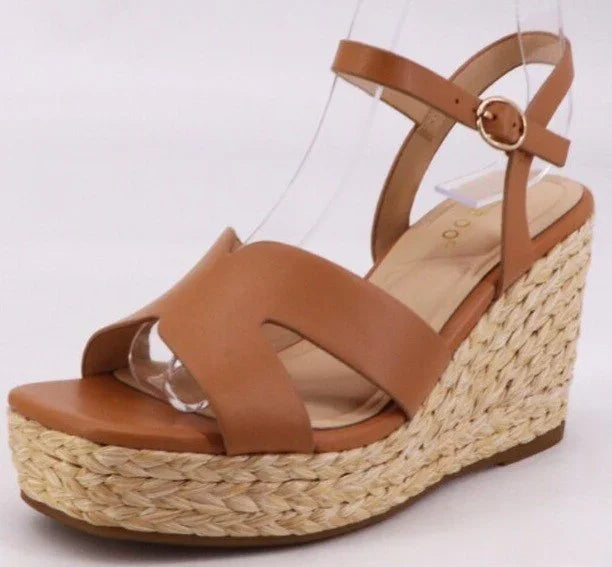 Platform Wedge Heel Sandals