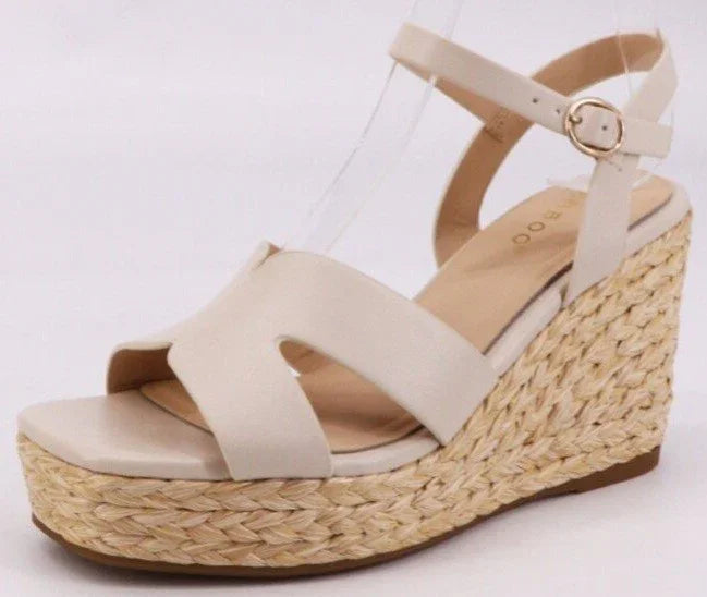 Platform Wedge Heel Sandals