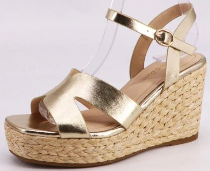 Platform Wedge Heel Sandals