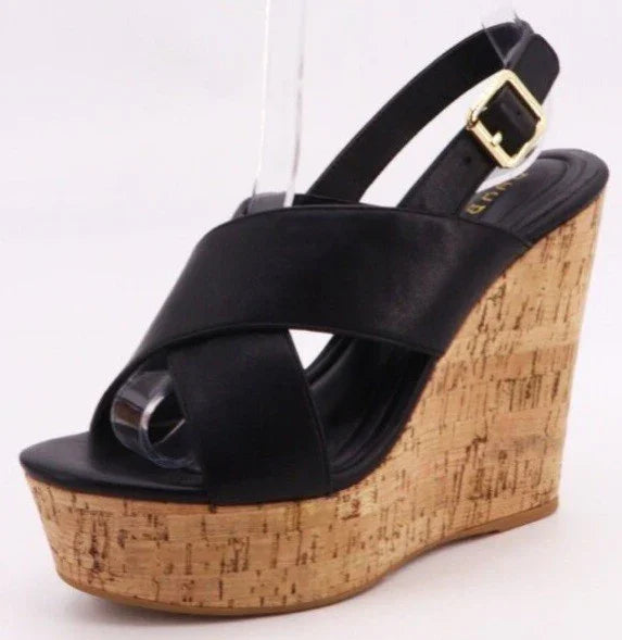 Espadrille Platform High Heel Dressy Sandal