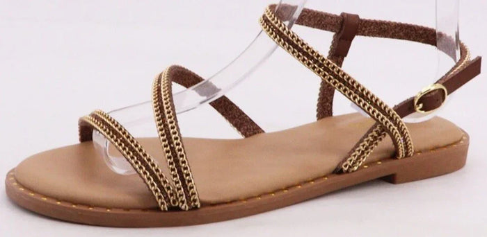 Zipper Sandals