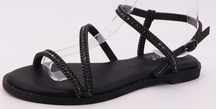 Zipper Sandals
