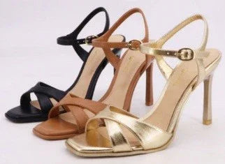 High Heel Dressy Sandals