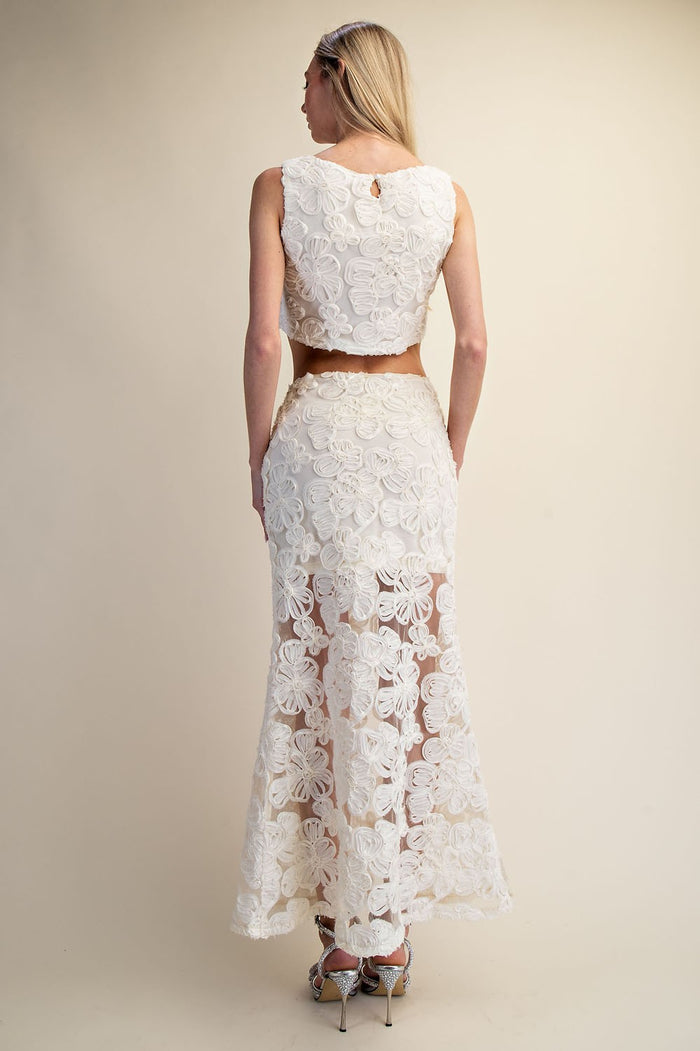 Blossom Lace Two Piece Set