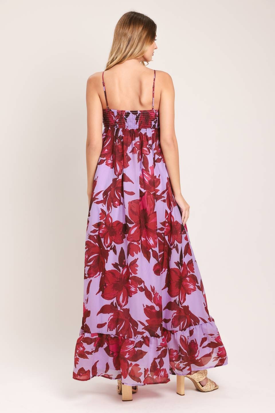 Muai Maxi Momo Dress