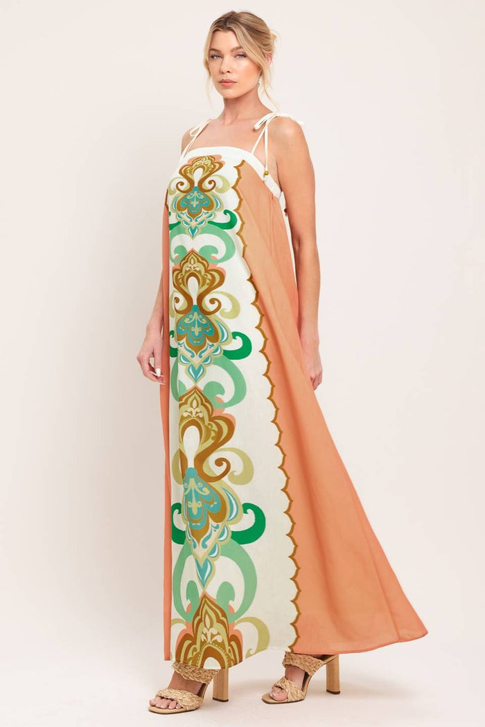jama maxi mumu maxi dress