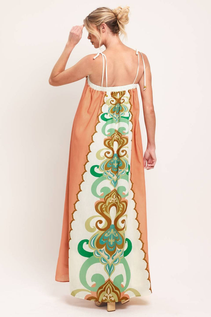 jama maxi mumu maxi dress