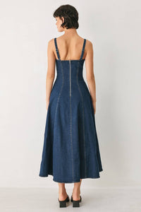 BELLA DENIM ALINE MAXI
