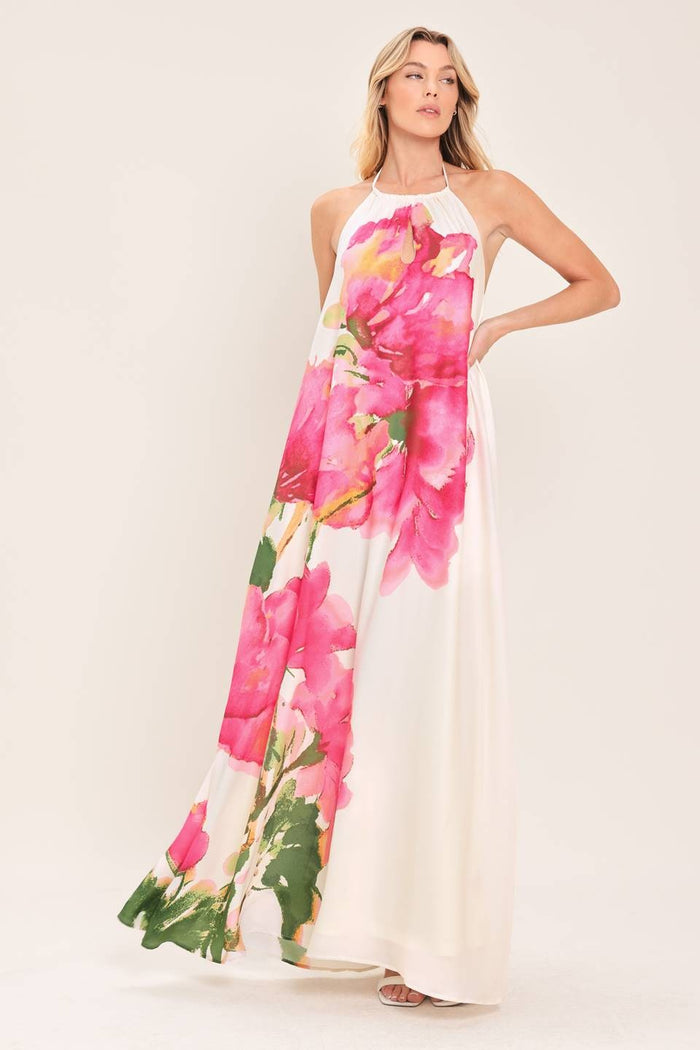 MAUI MAXI DRESS