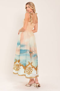SAIL AWAYS MAXI DRESS