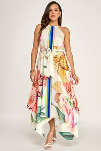 Hankiechief Maxi Dress