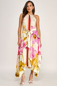 Hankiechief Maxi Dress