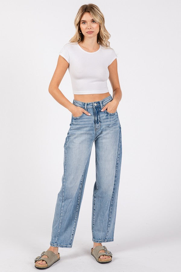 Barrel tian jean