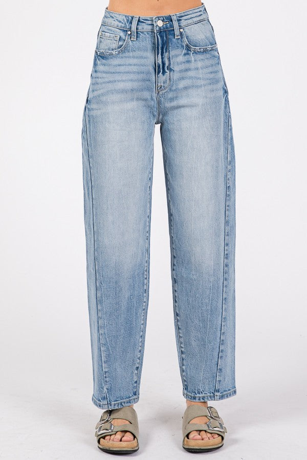 Barrel tian jean