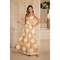 BLOOM HORIZON RESORT CHIC SKIRT SET