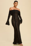 Elegant Lace Dress - Sophisticated Style